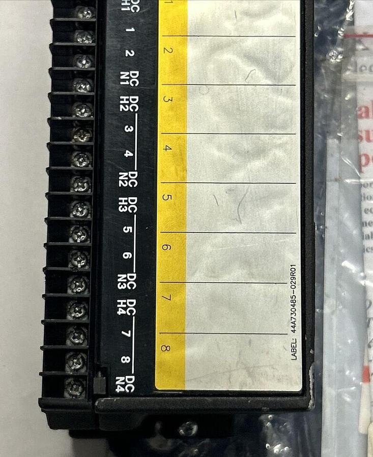 Used GE FANUC,IC660BBS102L,I/O MODULE GENIUS BLOCK REFURBISHED