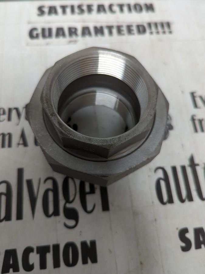 UNBRANDED,MB-304,PIPE UNION 150-2 NOS