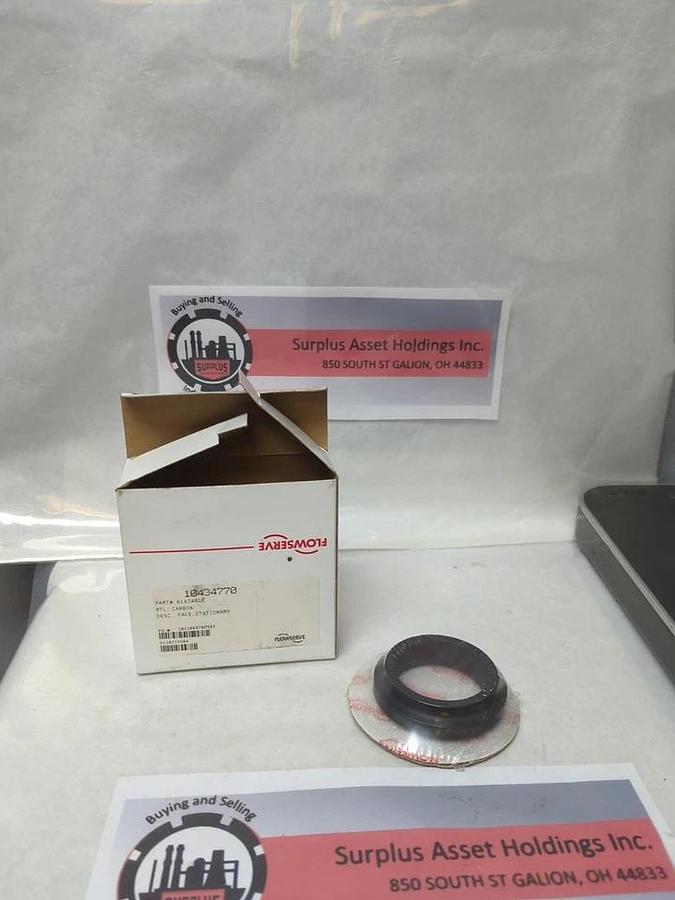 FLOWSERVE,614746GE,CARBON MECHANICAL SEAL FACE NOS