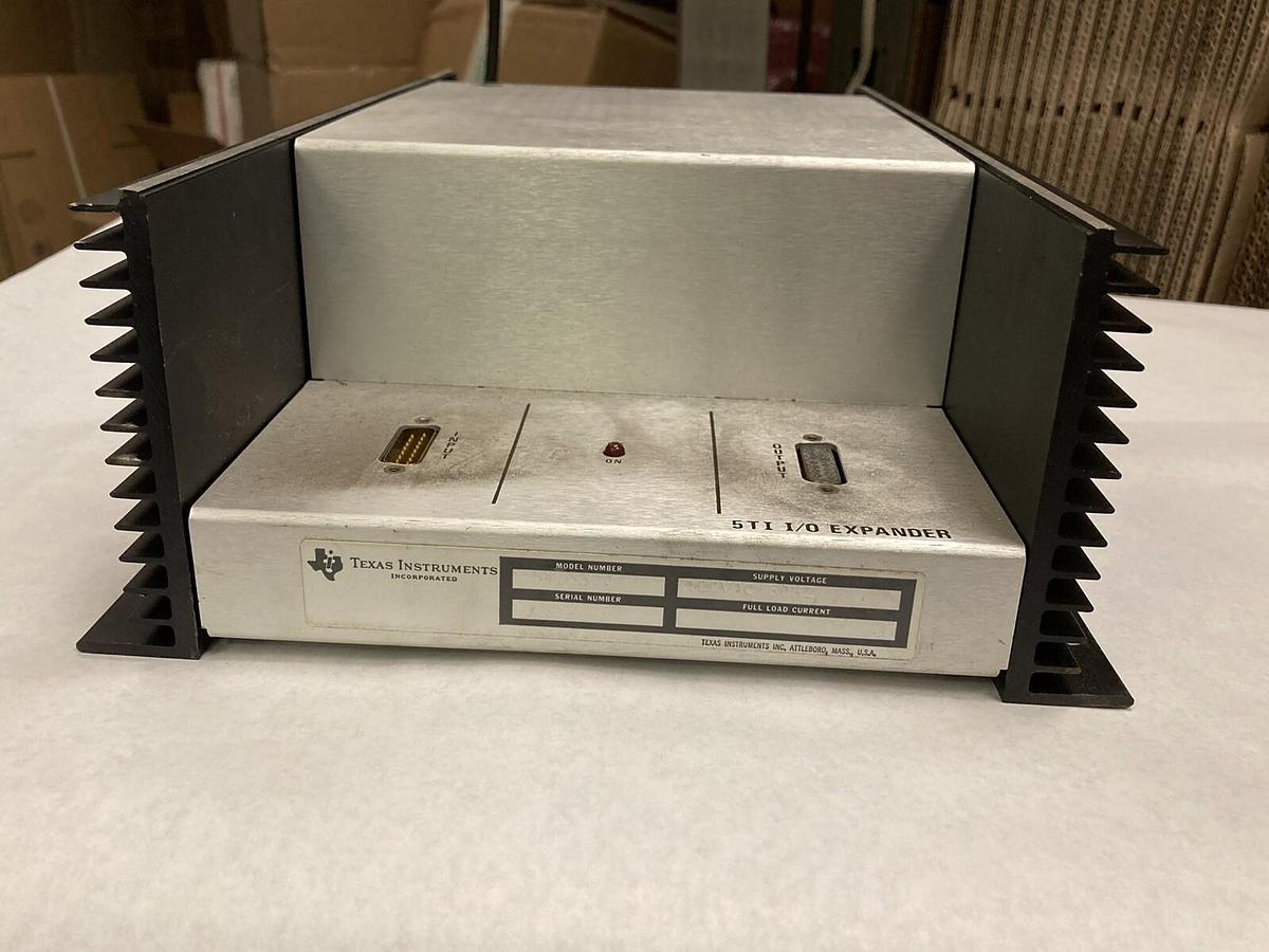 Used Texas Instruments,5TI-5500,Expander 120 VAC  60HZ