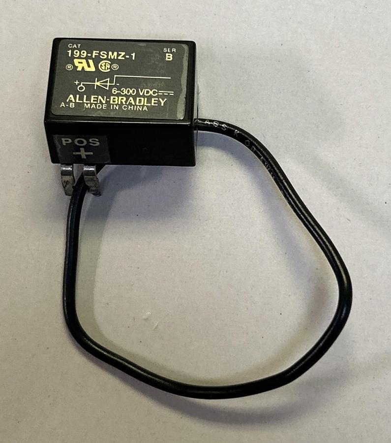 Used ALLEN BRADLEY,199-FSMZ-1,SURGE SUPPRESSOR LOT OF 12