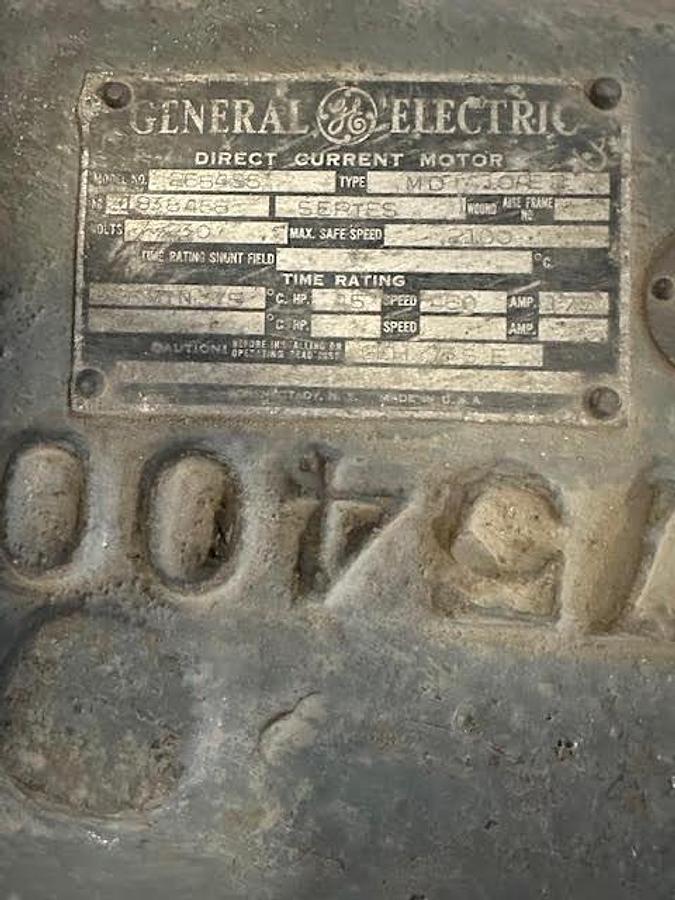 Used GE 45 MD420-AE