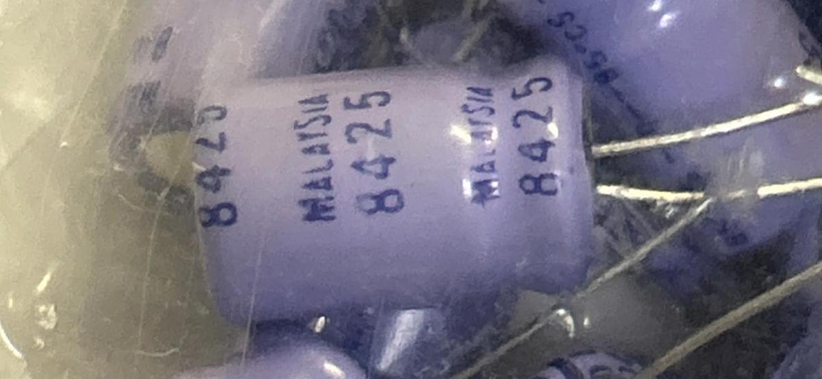 MATSUSHITA ELECTRONIC,470UF,ELECTROLYTIC CAPACITOR LOT OF 500 NOS