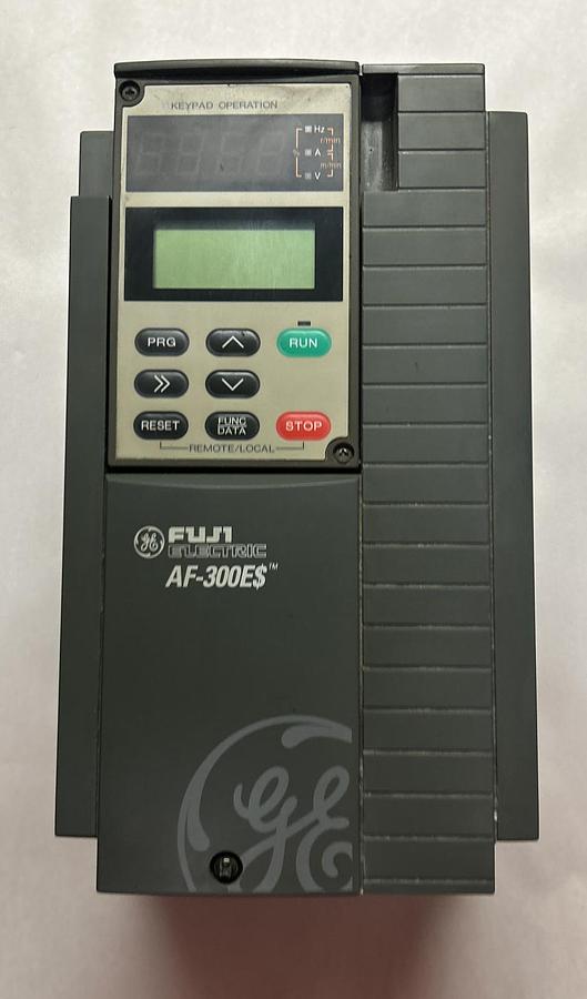 Used GE FUJI,6KE$243003X1A1,AF-300E$ DRIVE 3HP 460VAC