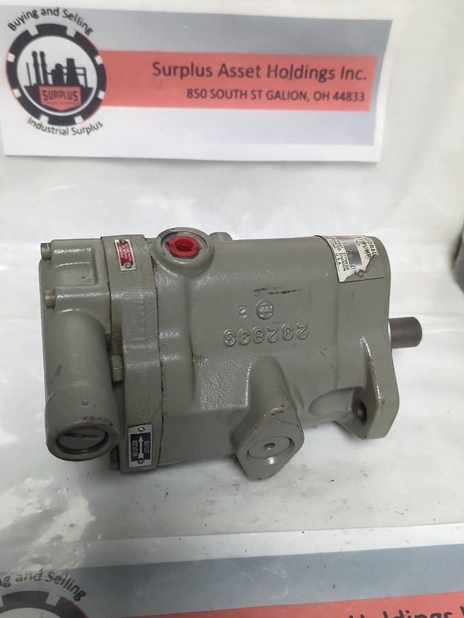 Used VICKERS,PVB5-FRSY-11-CM-10,HYDRAULIC PUMP PRE-OWNED