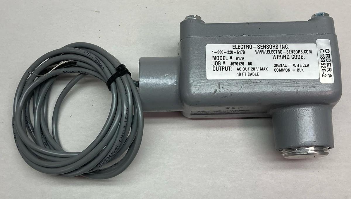 Electro Sensors,917A,Speed Sensor