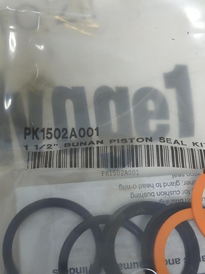 PARKER,PK1502A001,BUNAN PISTON SEAL KIT 1-1/2 INCH NOS