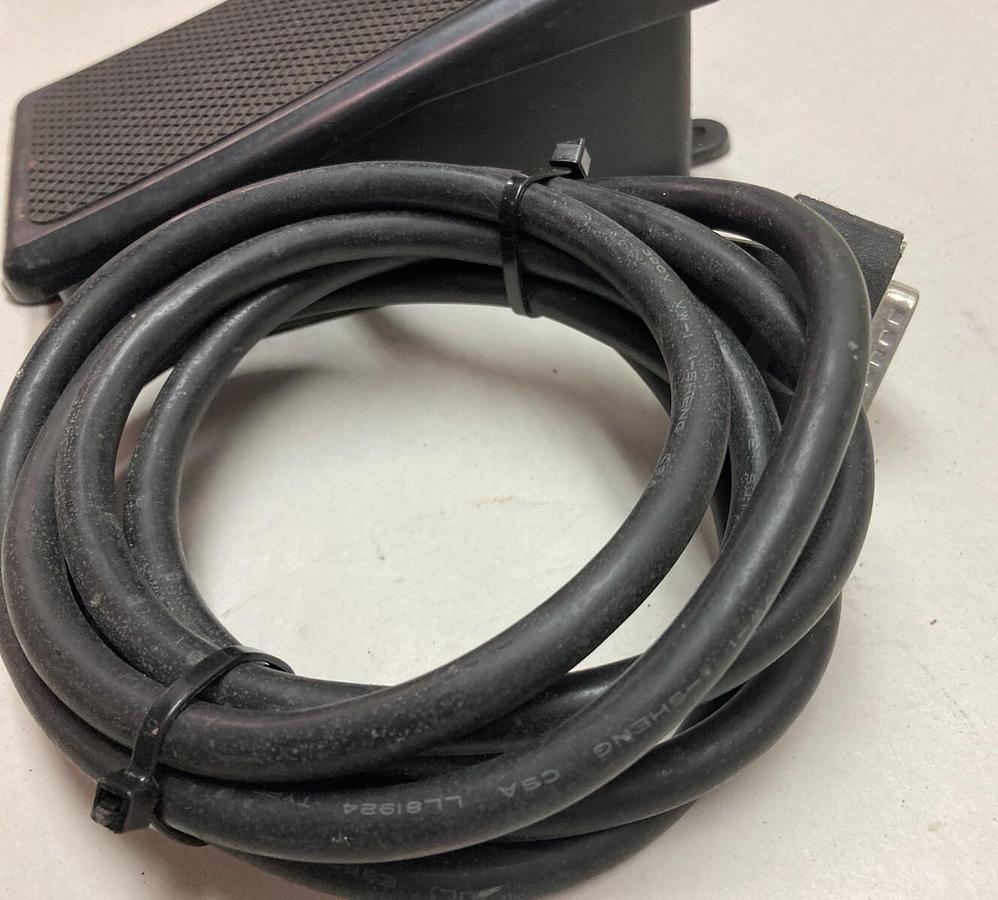 Momentary Power,96619,Electric Foot Switch