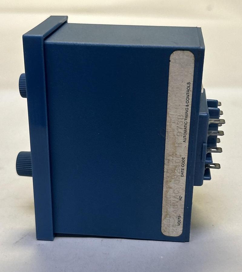 Used ATC,328D200F10XX,TIME DELAY RELAY