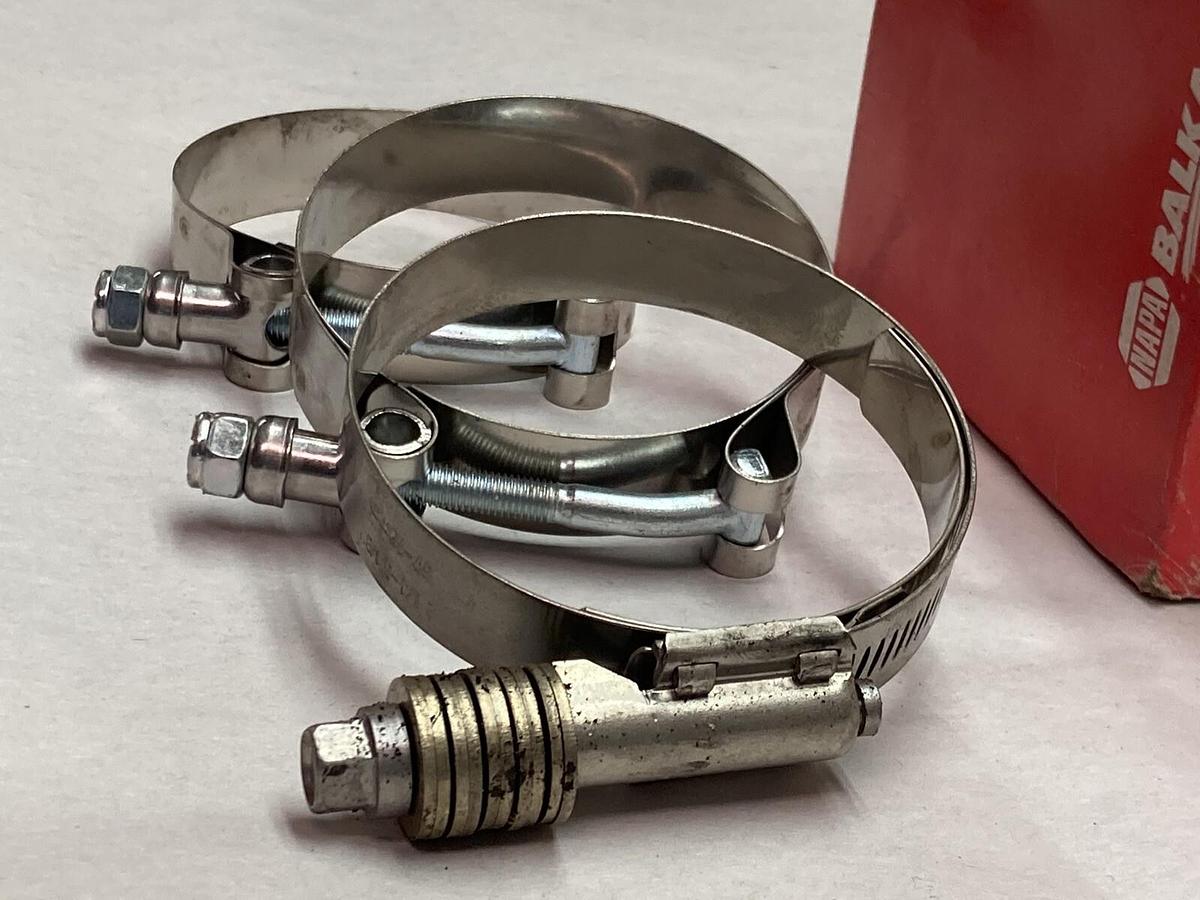 Napa Hayward,705-1532,Standard T-Bolt Hose Clamp LOT OF 3