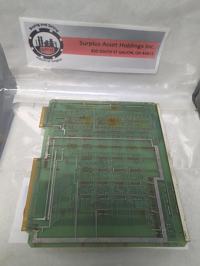 Used BENDIX,3730466E,S5 OUTPUT VOLTAGE 24V I/F-2 CIRCUIT BOARD PRE-OWNED