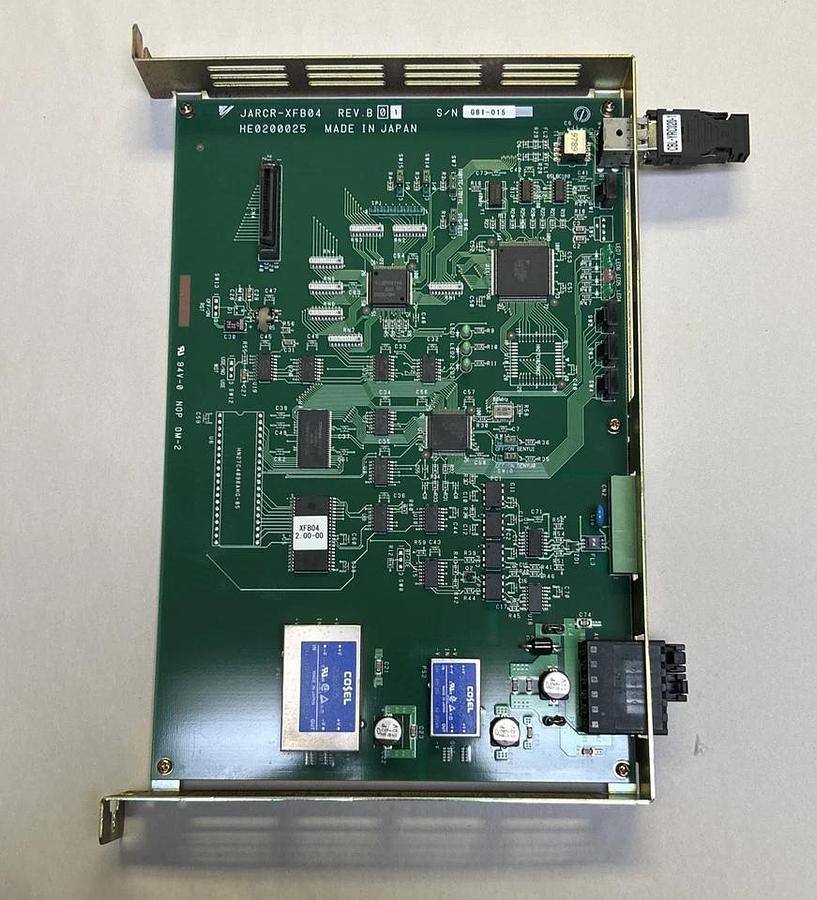 Used YASKAWA ELECTRIC,JARCR-XFB04,CONTROL BOARD