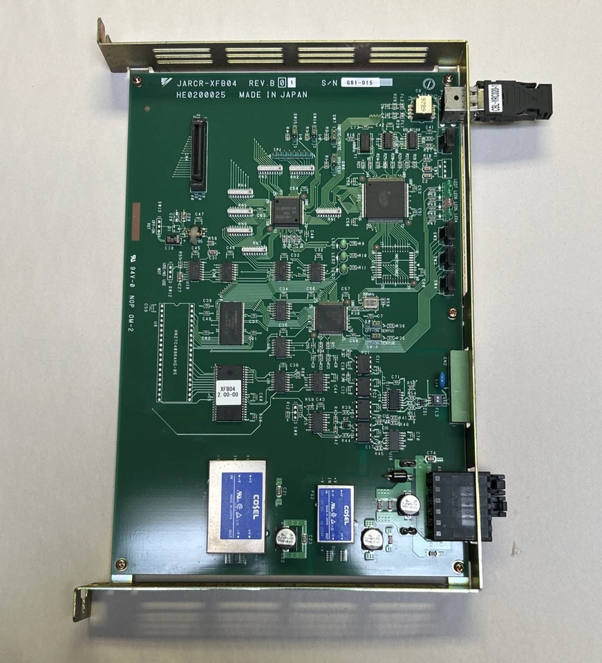 Used YASKAWA ELECTRIC,JARCR-XFB04,CONTROL BOARD