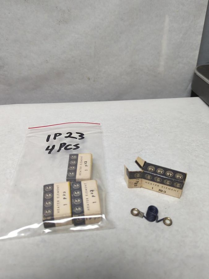 ALLEN BRADLEY,P23,HEATER ELEMENT LOT OF 4 NOS