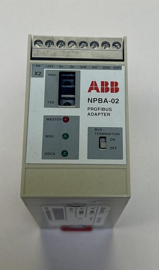 Used ABB,NPBA-02,PROFIBUS ADAPTER