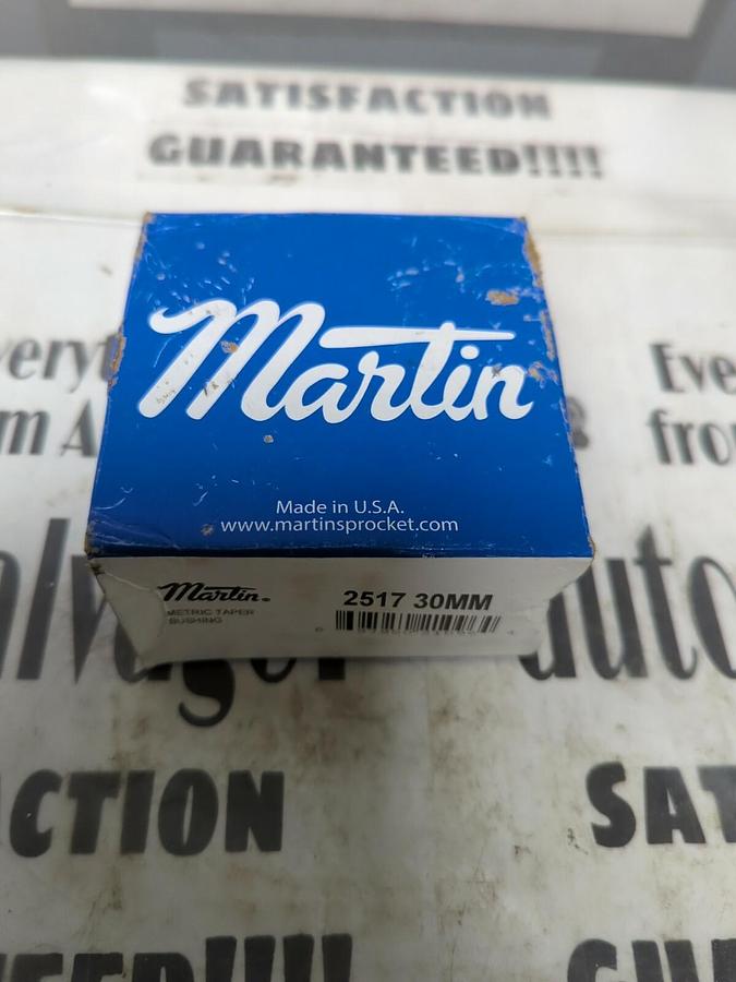 MARTIN,2517,30MM METRIC TAPER LOCK BUSHING NOS