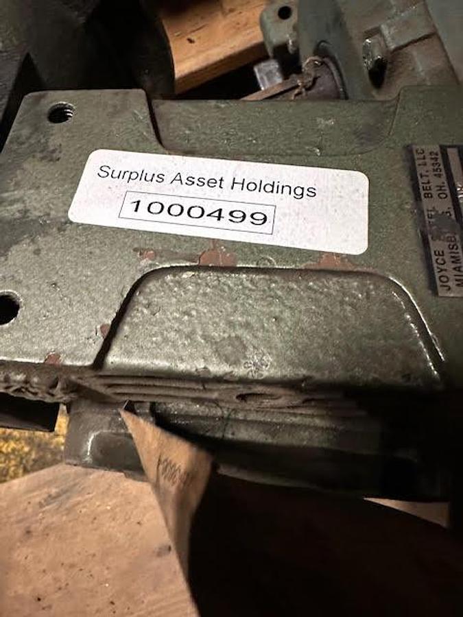 Used Joyce Steel Belt 70B-MDB Gearbox