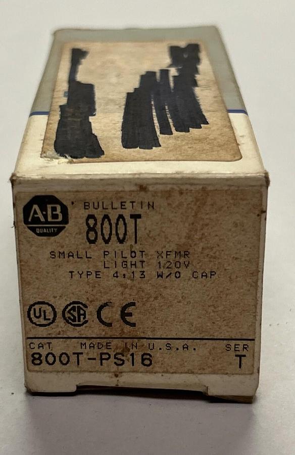 Used ALLEN BRADLEY,800T-PS16,PILOT LIGHT NOS