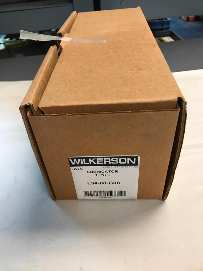 Used Wilkerson,L34-08-G00,1 INCH Lubricator