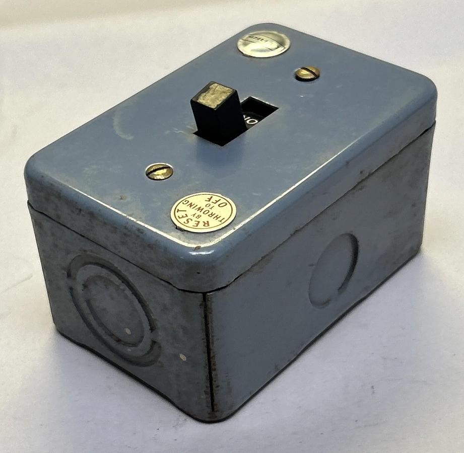 CLARK,RL-11,MANUAL MOTOR STARTER NOS