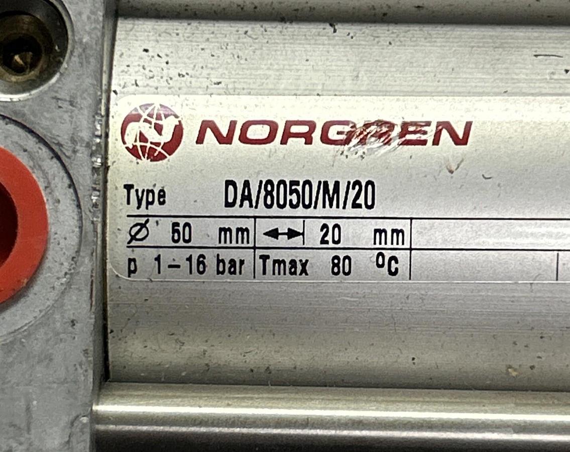 NORGREN,DA/8050/M/20,ACTUATOR NOS