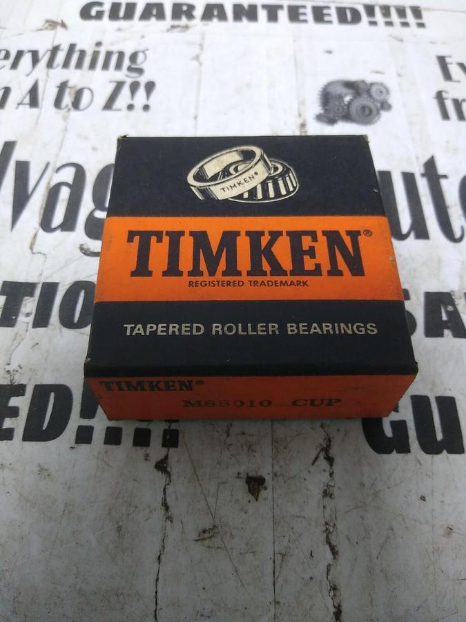 Used TIMKEN,M88010,ROLLER BEARING CUP NOS