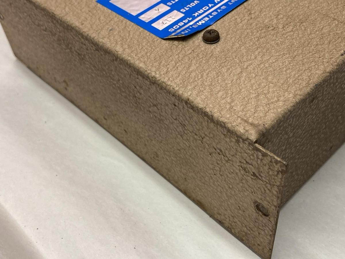 Used Ris,Model ET-1215,Voltage Alarm 117V 4 Watts 4-20ma