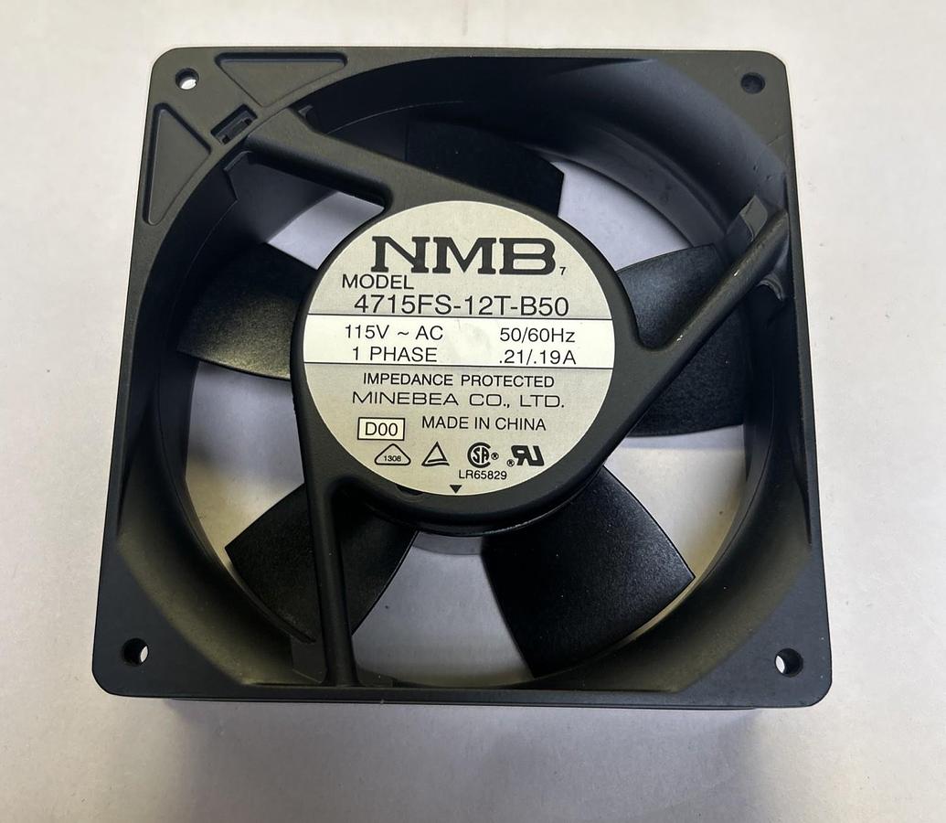 Used NMB,4715FS-12T-B50,FAN 1PH 115V