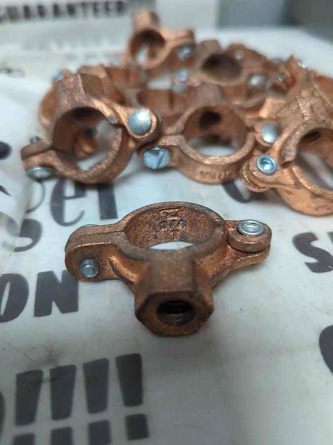 UNBRANDED,3/4 INCH, PIPE HANGERS LOT OF 14 NOS