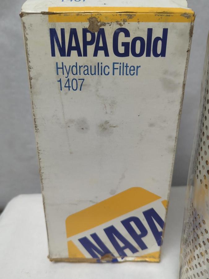 NAPA,1407,HYDRAULIC OIL FILTER NOS