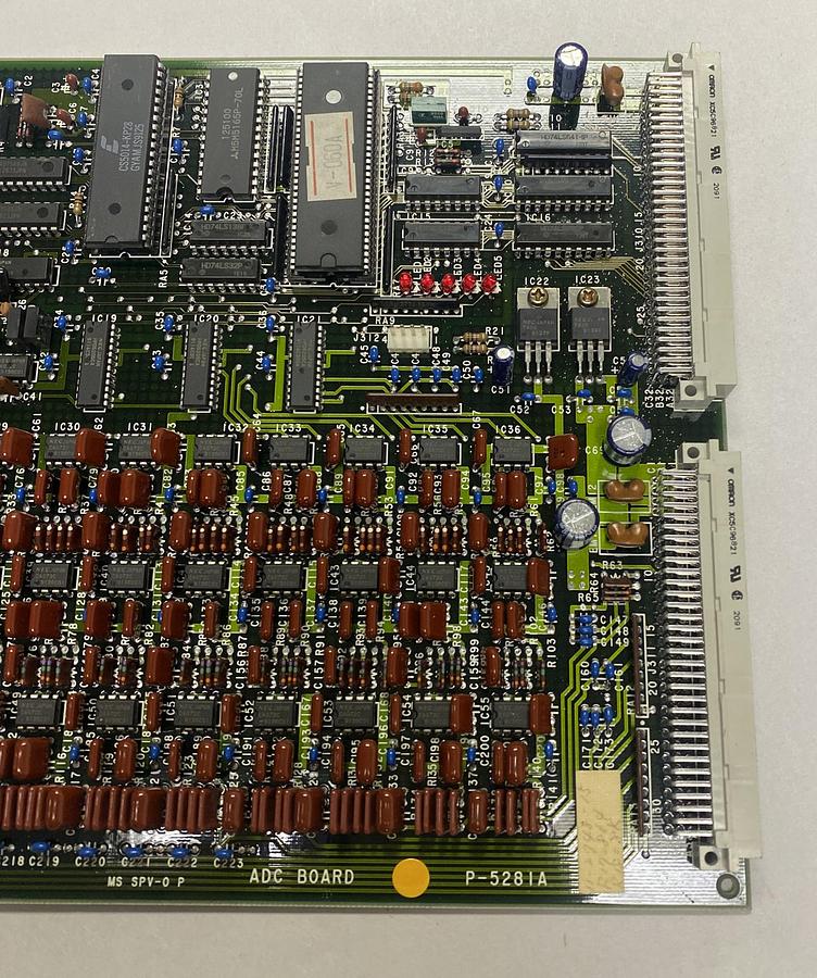 Used ISHIDA,P-5281A,CIRCUIT BOARD