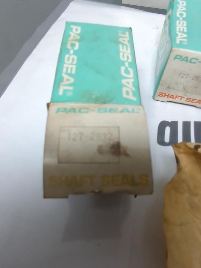 PAC SEALS,127-2632,SHAFT SEAL LOT OF 3 NOS