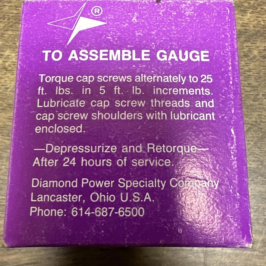 Used Diamond Power,108803-3038,Water Level Gauge Kit W/out Glass