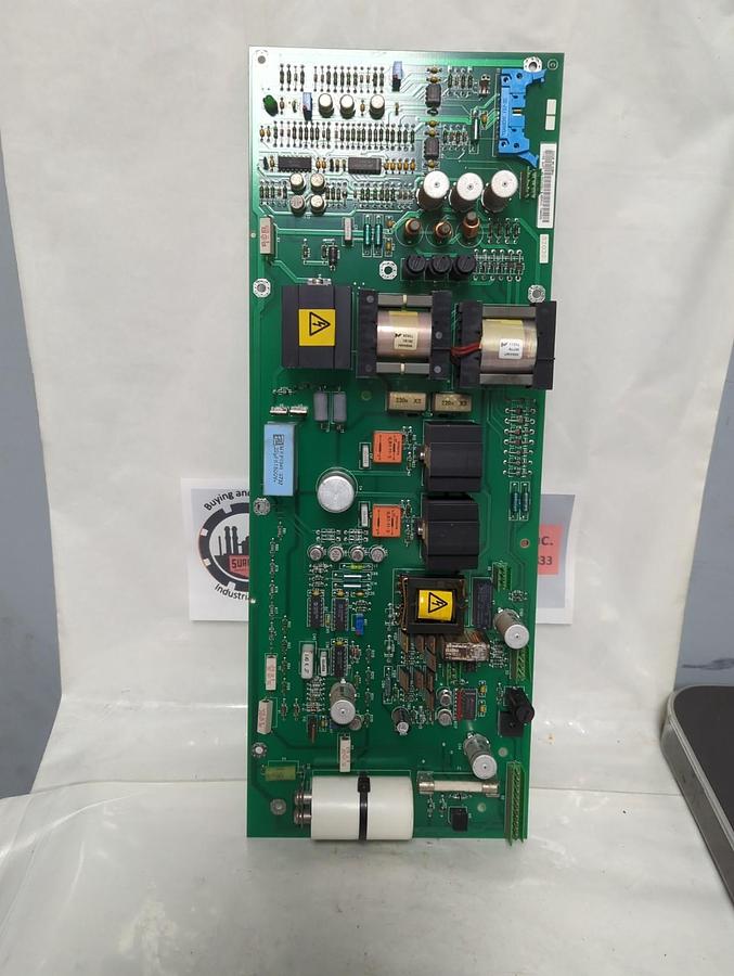 Used ABB INDUSTIES,5761796-9C,PCB CONTROL BOARD PRE-OWNED