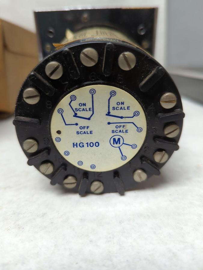 EAGLE SIGNAL CONTROLS,HG100,FLEXOPULSE MODULE TIMER 0-150 MIN NOS