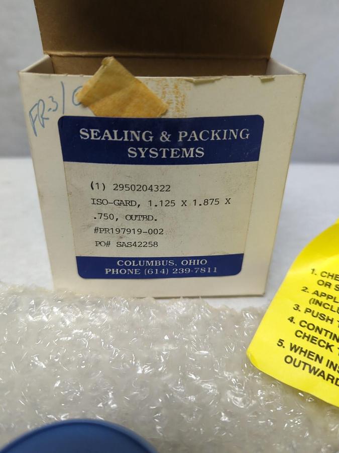 GARLOCK,2950204322,EQUALIZER 1.125X1.875X.750 NOS