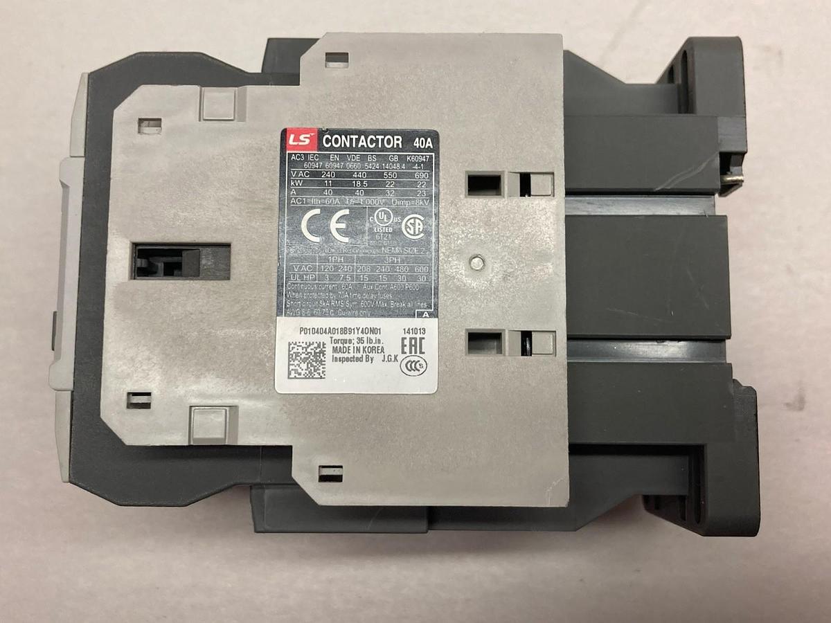 Metasol,MC-40a,Contactor Nema Size 2 40A