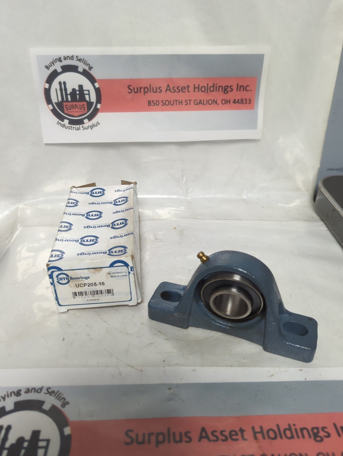AMI BEARINGS,UCP205-16,PILLOW BLOCK BEARING NOS