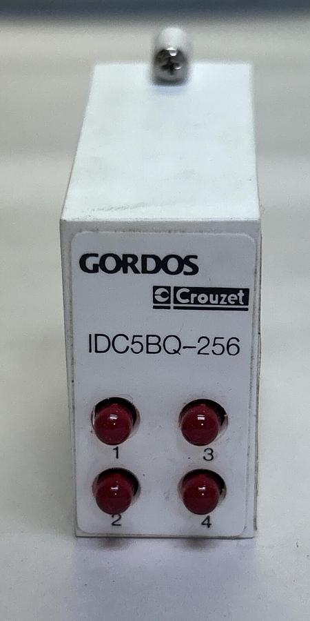GORDOS CROUSET,IDC5BQ-256,I/O MODULE NOS