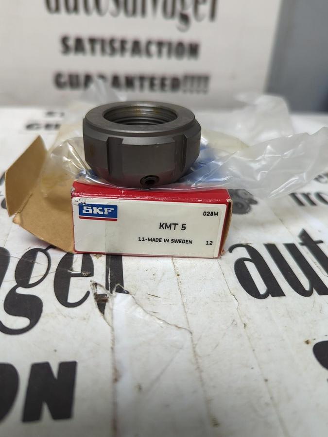 SKF,KMT 5,PRECISION LOCK-NUT NOS