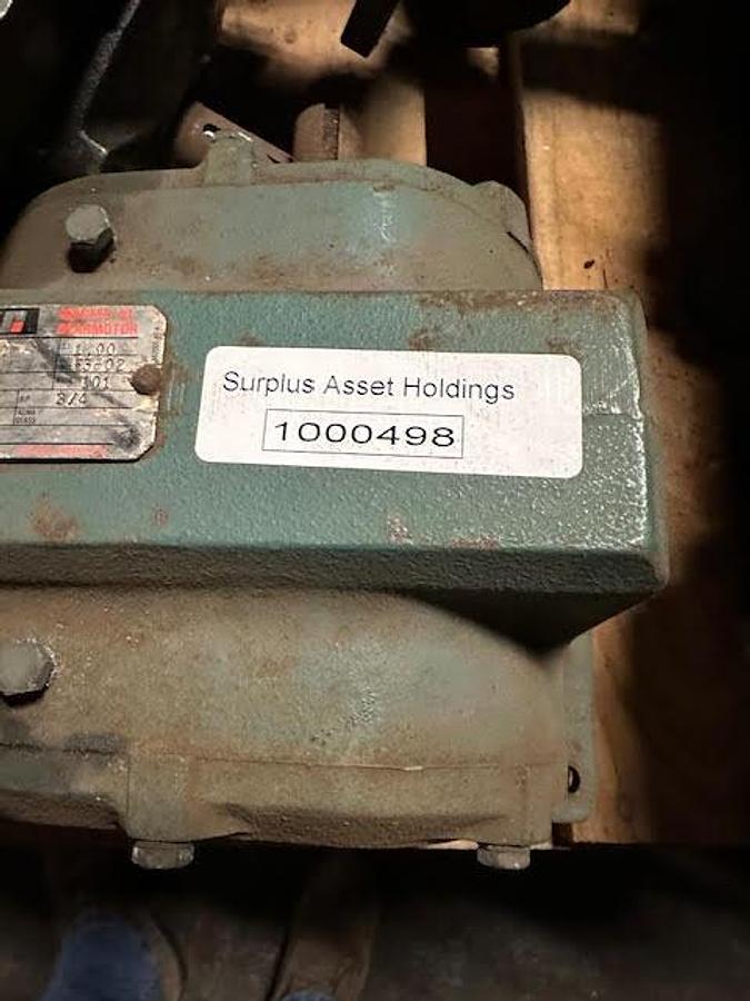 Used Reliance NFC84628WQ Gearbox