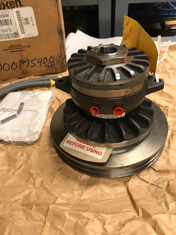 NEXEN,828600,Pilot Coupling and Sheave Mount Clutch Brake