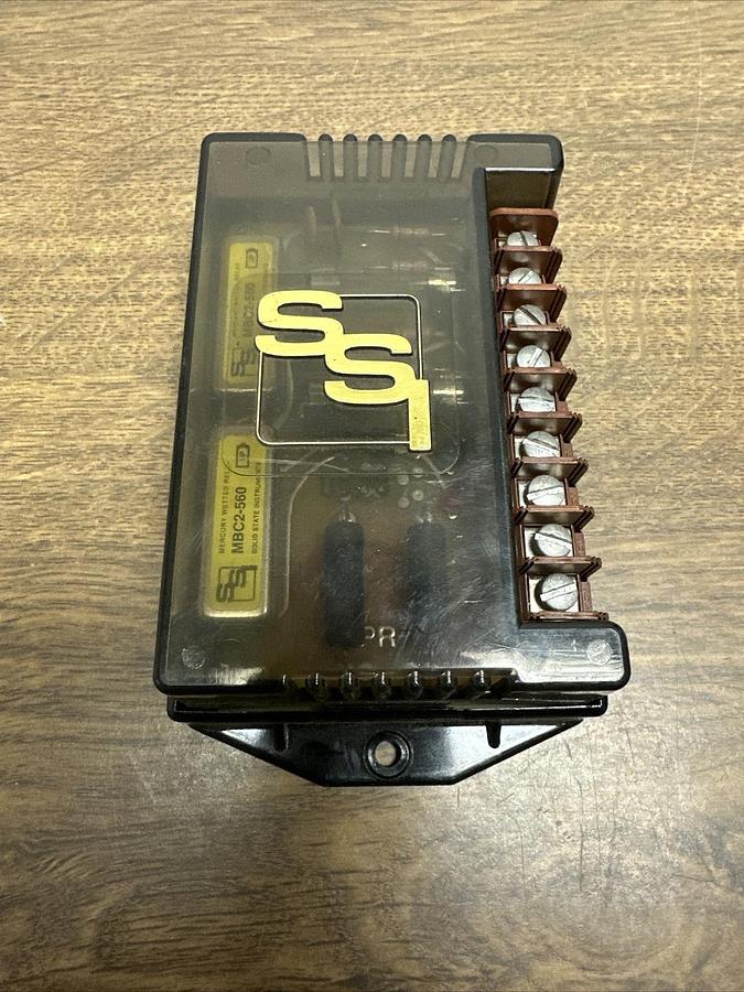 Used Solid State Instruments,RPR-2PS,Pulse Isolation Relay