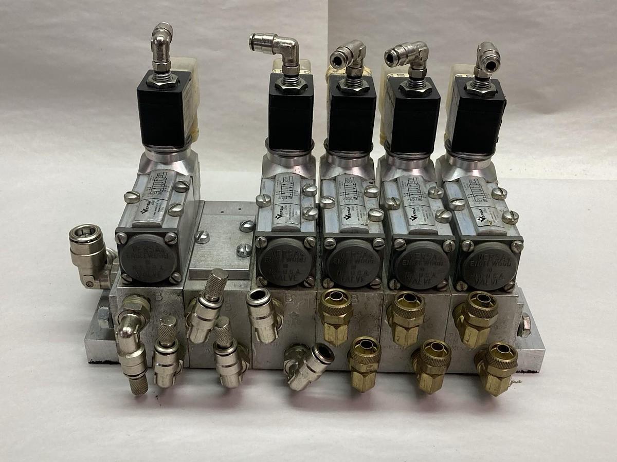 Used Versa,KM-433-1-KP30,Manifold Assembly