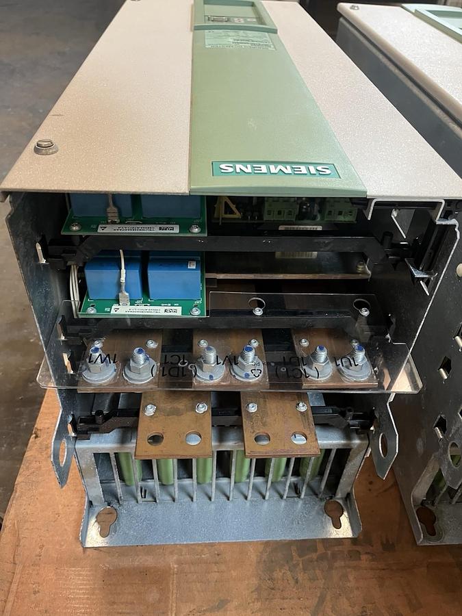Used SIEMENS,6RA7087-6FV62-0-Z,SIMOREG DC CONVERTER DRIVE 850 AMPS