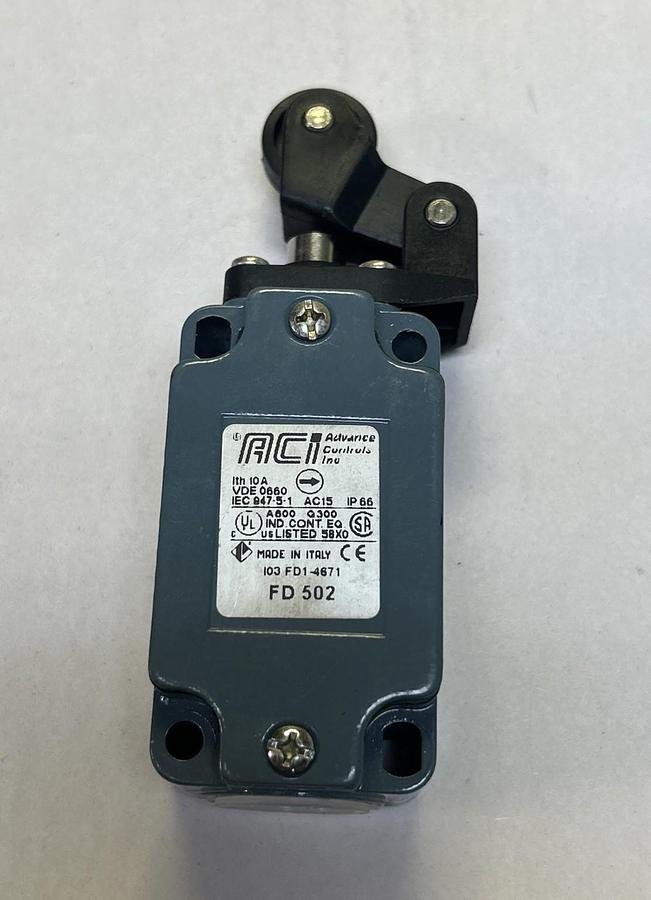 ACI,FD502,POSITION SWITCH NOS