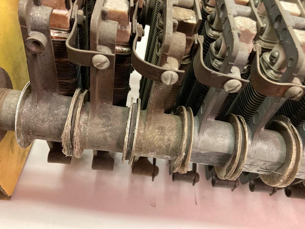 Used P&H Harnischfeger,66657-W1,Resistor Bank