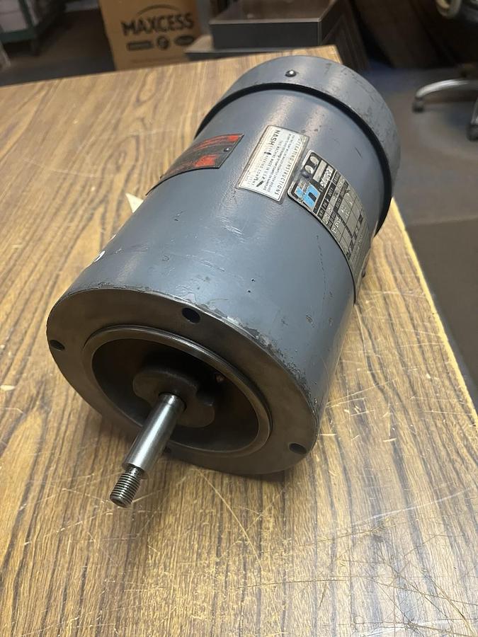 Used HOWELL,1.5HP,MOTOR 3450RPM 3PH T56C7