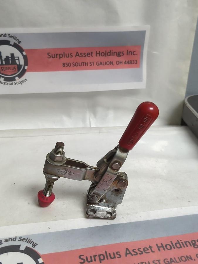 Used DESTACO,207-U,HOLD DOWN LOCKING TOGGLE CLAMP PRE-OWNED