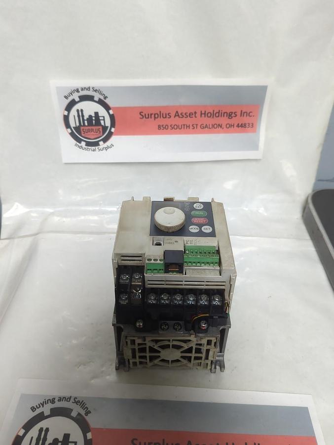 Used MITSUBISHI,FR-S520E-1.5K,INVERTER PRE-OWNED